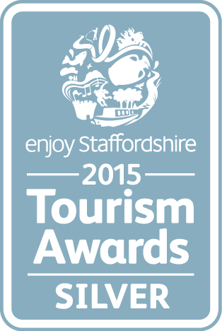 Enjoy Staffordshire 2015 Tourism Award