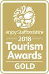 Enjoy Staffordshire 2018 Tourism Award