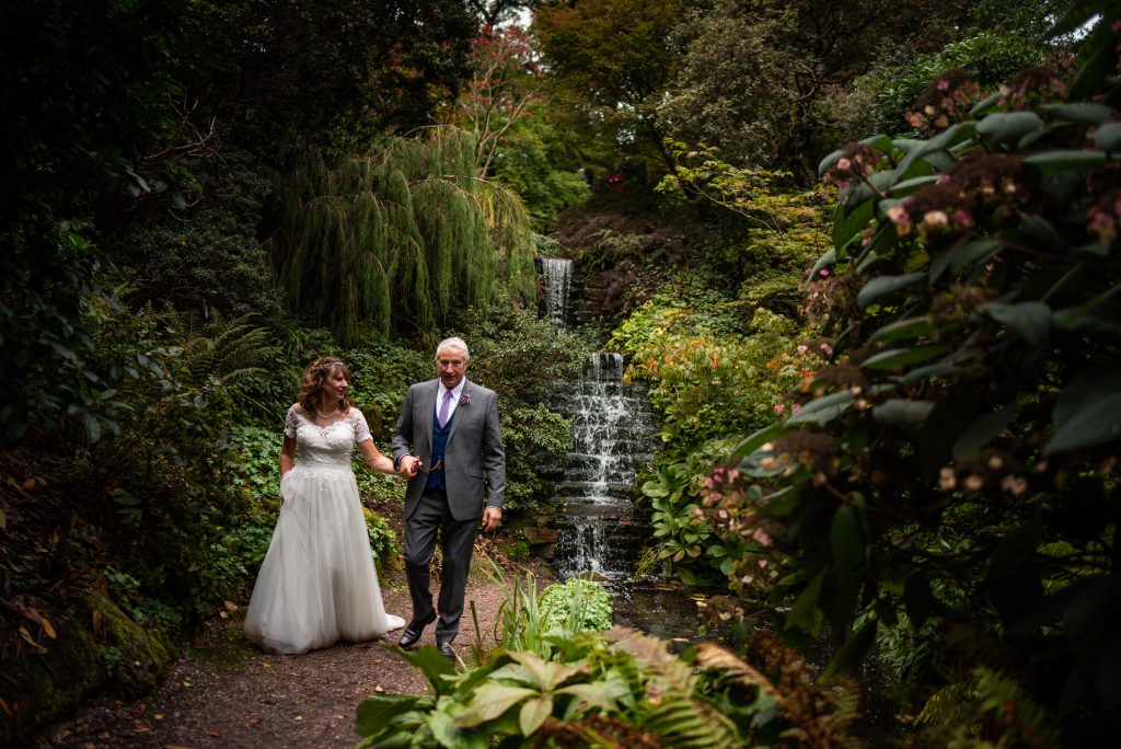 wedding renewals dorothy clive garden