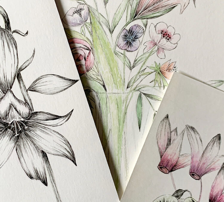 Pen and Watercolour Workshop with Kate Dawes