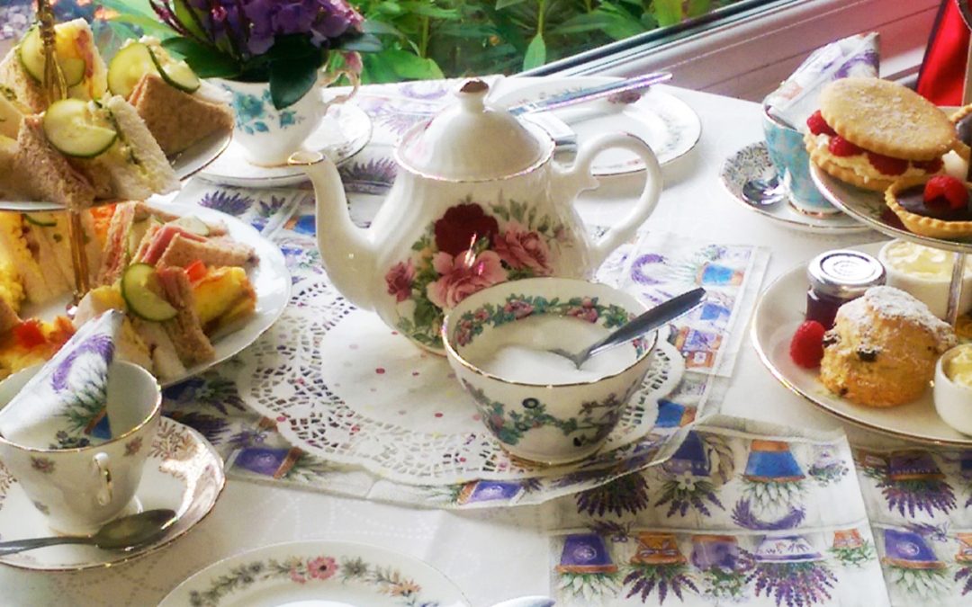 Festive Afternoon Tea