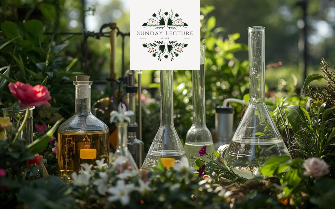 Sunday Lecture- ‘Chemistry in The Garden’