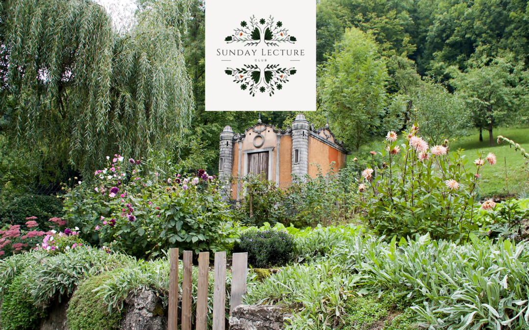 Sunday Lecture- ‘The Folly of an idea: A brief look at the history of Follies’