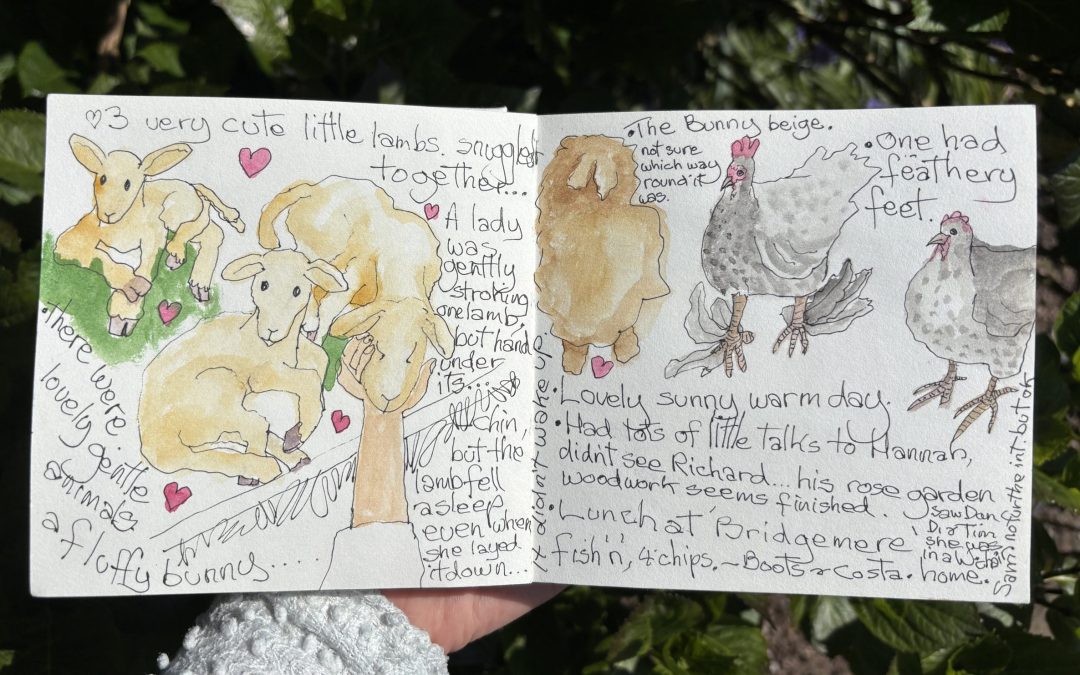 Journaling Workshop with Jean Crocker