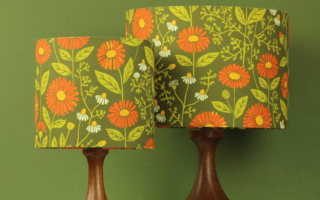 Lampshade Making Workshop with Textiles Designer Natalie Laura Ellen