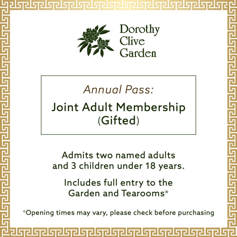 dorothy clive garden membership