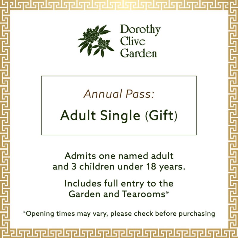 adult single gift membership