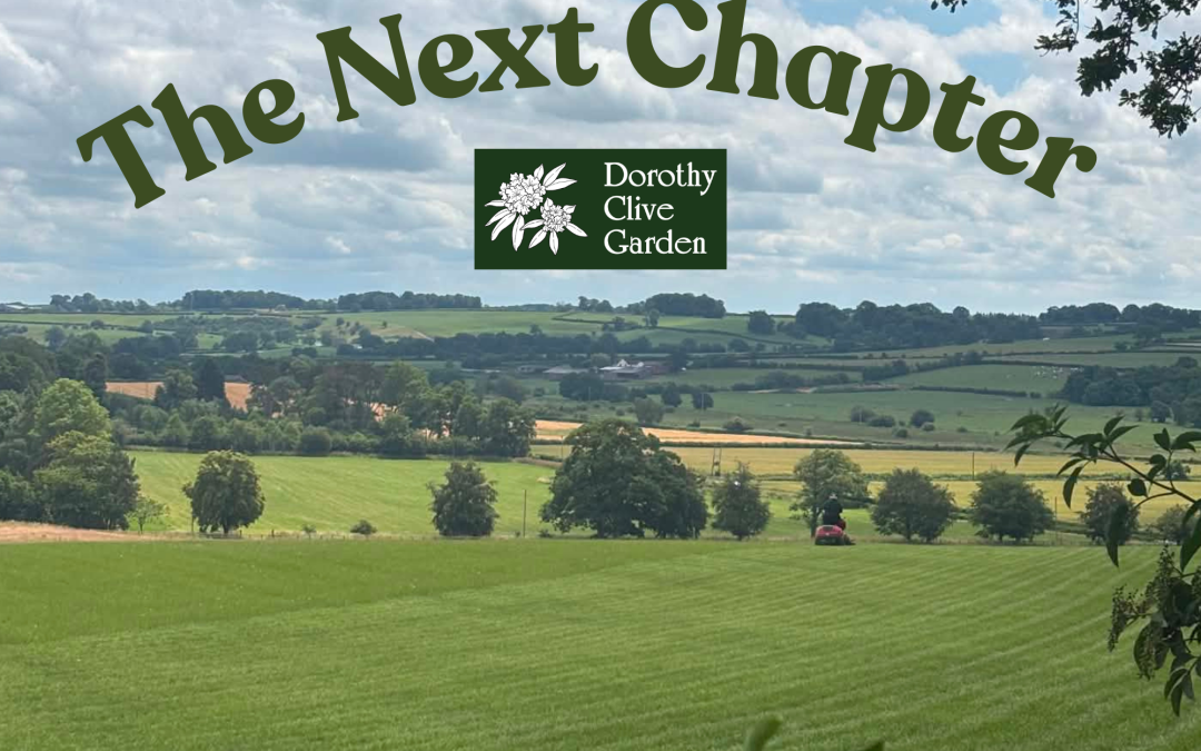 The Next Chapter at Dorothy Clive Garden